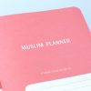 Muslim Planner - grau/rosé