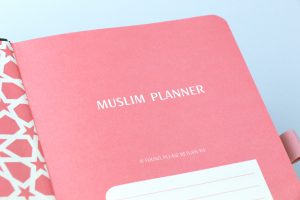 Muslim Planner - grau/rosé
