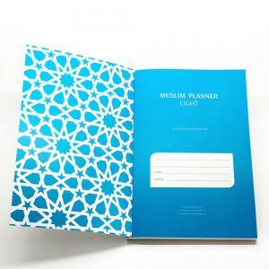 Muslim Planner light - schwarz/blau