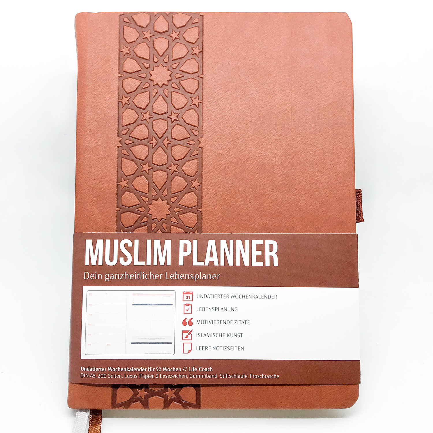 Muslim Planner - argan